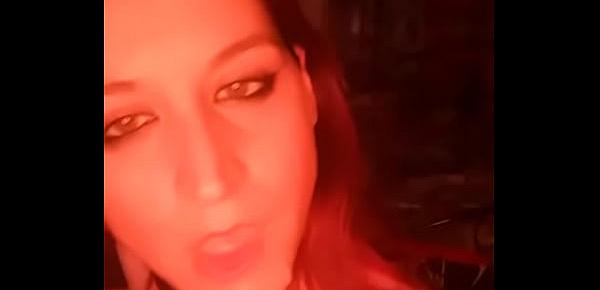 at phone with my cuckold husband